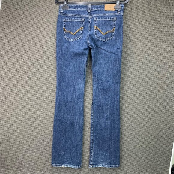 U.S. Polo Assn. Womens Bootcut Jeans Size 9/10 Blue Denim Authentic Quality - Picture 2 of 9